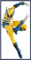 Wolverine from Marvel Legends - Infinite Series - Deadpool & Wolverine manufactured by Hasbro [Loose]