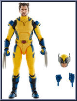 Wolverine from Marvel Legends - Infinite Series - Deadpool & Wolverine manufactured by Hasbro [Loose]
