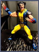 Wolverine (Return of Wolverine) from Marvel Legends - Infinite Series - Bonebreaker Series manufactured by Hasbro [Loose]