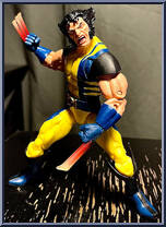 Wolverine (Return of Wolverine) from Marvel Legends - Infinite Series - Bonebreaker Series manufactured by Hasbro [Loose]