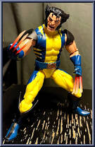Wolverine (Return of Wolverine) from Marvel Legends - Infinite Series - Bonebreaker Series manufactured by Hasbro [Loose]