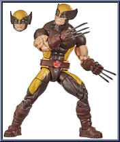 Wolverine from Marvel Legends - Infinite Series - Tri-Sentinel Series manufactured by Hasbro [Loose]