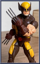 Wolverine from Marvel Legends - Infinite Series - Tri-Sentinel Series manufactured by Hasbro [Loose]