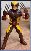 Wolverine from Marvel Legends - Infinite Series - Tri-Sentinel Series manufactured by Hasbro [Loose]