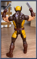 Wolverine from Marvel Legends - Infinite Series - Tri-Sentinel Series manufactured by Hasbro [Loose]