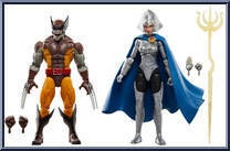 Wolverine / Lilandra Neramani from Marvel Legends - Infinite Series - Multi-Packs manufactured by Hasbro [Loose]