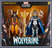 Wolverine / Lilandra Neramani from Marvel Legends - Infinite Series - Multi-Packs manufactured by Hasbro [Front]