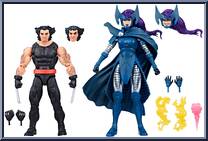 Wolverine / Psylocke from Marvel Legends - Infinite Series - Multi-Packs manufactured by Hasbro [Loose]