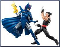 Wolverine / Psylocke from Marvel Legends - Infinite Series - Multi-Packs manufactured by Hasbro [Loose]