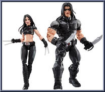 X-23 / Warpath Action Figure