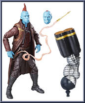 Yondu from Marvel Legends - Infinite Series - Titus Series manufactured by Hasbro [Loose]