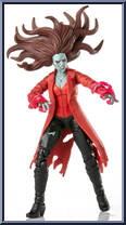 Zombie Scarlet Witch Action Figure