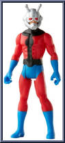 Ant-Man from Marvel Legends - Retro - Basic Series manufactured by Hasbro [Loose]