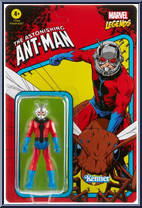 Ant-Man from Marvel Legends - Retro - Basic Series manufactured by Hasbro [Front]