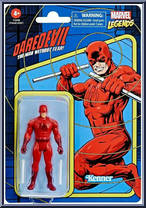 Daredevil from Marvel Legends - Retro - Basic Series manufactured by Hasbro [Front]