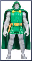 Doctor Doom from Marvel Legends - Retro - Basic Series manufactured by Hasbro [Loose]