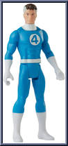 Mr. Fantastic from Marvel Legends - Retro - Basic Series manufactured by Hasbro [Loose]