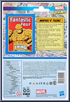 Thing from Marvel Legends - Retro - Basic Series manufactured by Hasbro [Back]