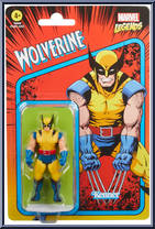 Wolverine (Red Card) from Marvel Legends - Retro - Basic Series manufactured by Hasbro [Front]