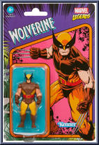 Wolverine (Brown) from Marvel Legends - Retro - Basic Series manufactured by Hasbro [Front]