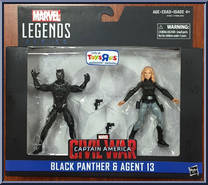 Black Panther (Civil War) & Agent 13 (Civil War) Action Figure
