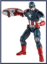 Captain America Action Figure