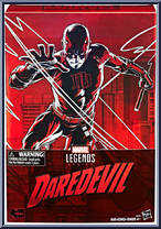 Daredevil from Marvel Legends Series - 12" Scale manufactured by Hasbro [Front]