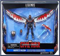 Falcon from Marvel Legends Series - Deluxe manufactured by Hasbro [Front]