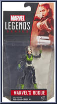 Rogue from Marvel Legends Series - Wave  3 manufactured by Hasbro [Front]