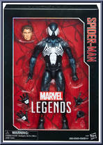 Spider-Man (Black Suit) Action Figure