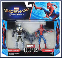 Vulture / Spider-Man (Homecoming) from Marvel Legends Series - Movie Packs manufactured by Hasbro [Front]