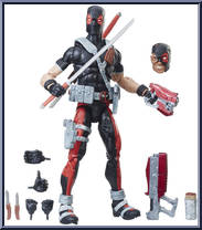 Deadpool (Agent of Weapon X) Action Figure