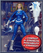 Invisible Woman (Classic) from Marvel Legends Showdown - Battle Booster Packs - Series 4 manufactured by Toy Biz [Front]