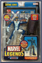 Angel (X-Factor) from Marvel Legends - Series 10 - The Sentinel Series manufactured by Toy Biz [Front]