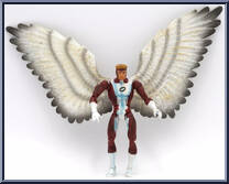 Angel (X-Factor) from Marvel Legends - Series 10 - The Sentinel Series manufactured by Toy Biz [Loose]
