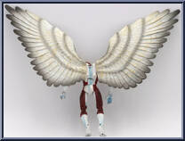 Angel (X-Factor) from Marvel Legends - Series 10 - The Sentinel Series manufactured by Toy Biz [Loose]