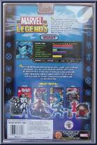 Beast from Marvel Legends - Series  4 manufactured by Toy Biz [Back]