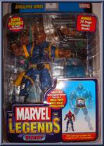 Bishop from Marvel Legends - Series 12 - Apocalypse Series manufactured by Toy Biz [Front]
