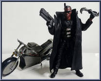 Blade (Movie) from Marvel Legends - Series  5 manufactured by Toy Biz [Loose]