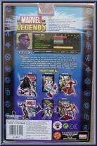 Blade (Movie) from Marvel Legends - Series  5 manufactured by Toy Biz [Back]