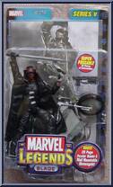 Blade (Movie) from Marvel Legends - Series  5 manufactured by Toy Biz [Front]