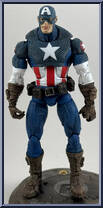 Captain America (Ultimate) from Marvel Legends - Series  8 manufactured by Toy Biz [Loose]