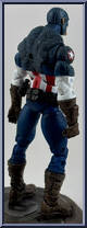 Captain America (Ultimate) from Marvel Legends - Series  8 manufactured by Toy Biz [Loose]