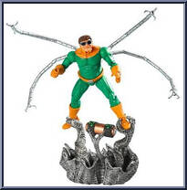 Doc Ock from Marvel Legends - Series  8 manufactured by Toy Biz [Loose]