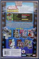 Doc Ock from Marvel Legends - Series  8 manufactured by Toy Biz [Back]
