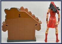Elektra from Marvel Legends - Series  4 manufactured by Toy Biz [Loose]