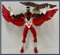 Falcon from Marvel Legends - Series 14 - Mojo Series manufactured by Toy Biz [Loose]