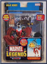 Falcon from Marvel Legends - Series 14 - Mojo Series manufactured by Toy Biz [Front]
