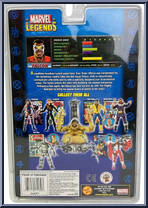 Falcon from Marvel Legends - Series 14 - Mojo Series manufactured by Toy Biz [Back]
