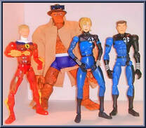 Fantastic Four (4 Figures) Action Figure